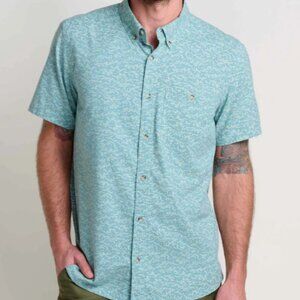 Toad&Co Men's Mattock II Short Sleeve Shirt